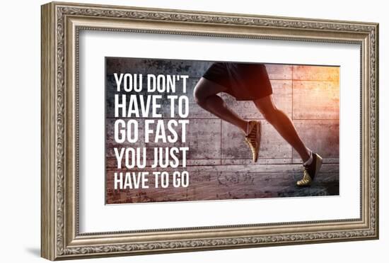 Just Have to Go-Sports Mania-Framed Art Print