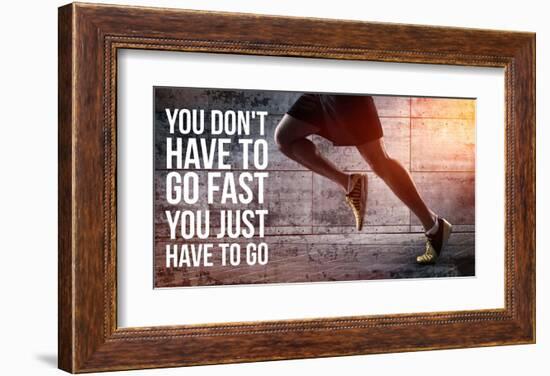 Just Have to Go-Sports Mania-Framed Art Print