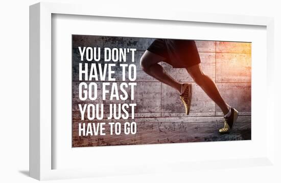 Just Have to Go-Sports Mania-Framed Art Print