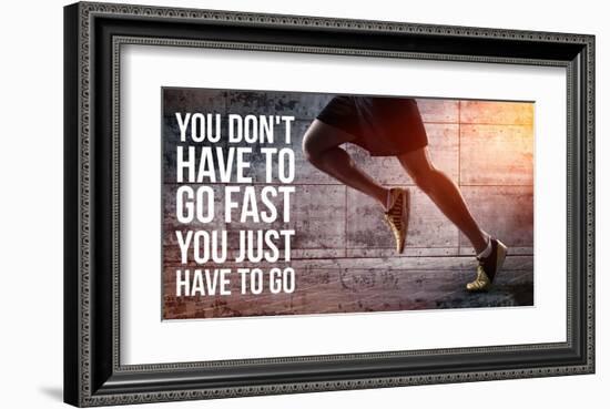 Just Have to Go-Sports Mania-Framed Art Print