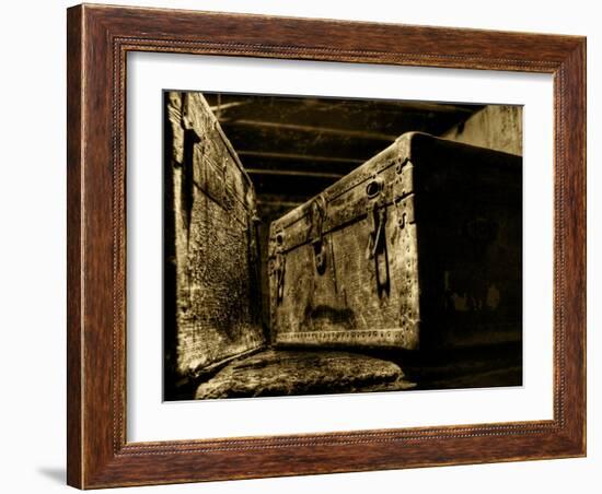 Just in Case-Stephen Arens-Framed Photographic Print