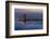 Just in Front of the Sunrise in the Golden Gate Bridge, San Francisco, California-Marco Isler-Framed Photographic Print