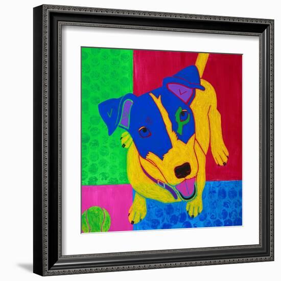 Just Jack-Angela Bond-Framed Art Print