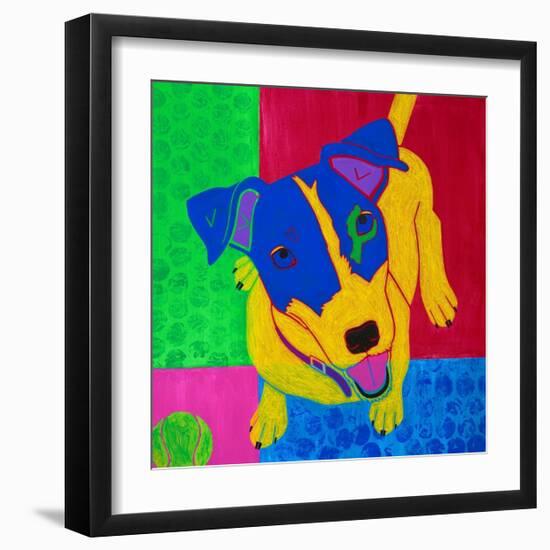 Just Jack-Angela Bond-Framed Art Print