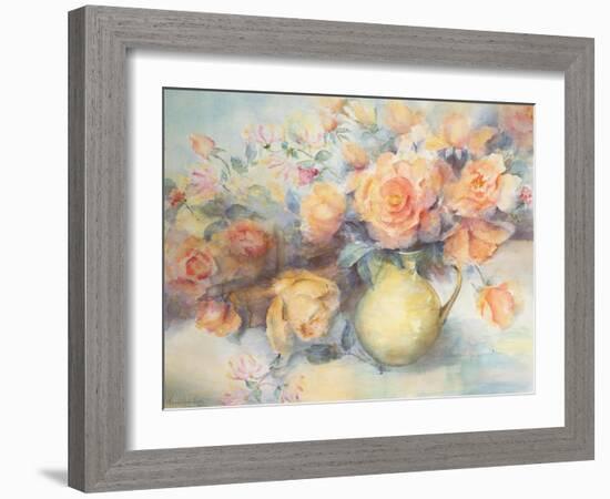 Just Joey Roses-Karen Armitage-Framed Giclee Print