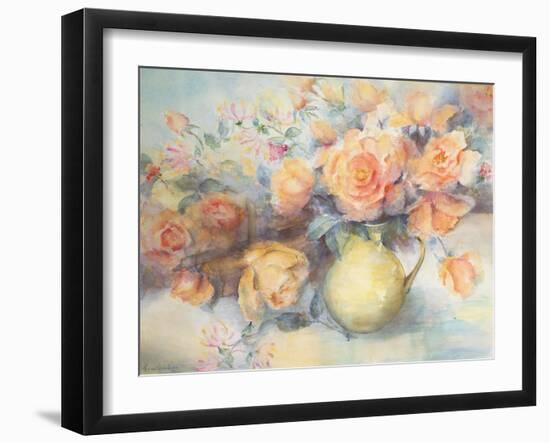 Just Joey Roses-Karen Armitage-Framed Giclee Print