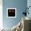 Just Joey-Magda Indigo-Framed Photographic Print displayed on a wall