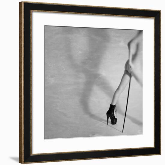 Just Leaving Now...-Mel Brackstone-Framed Photographic Print