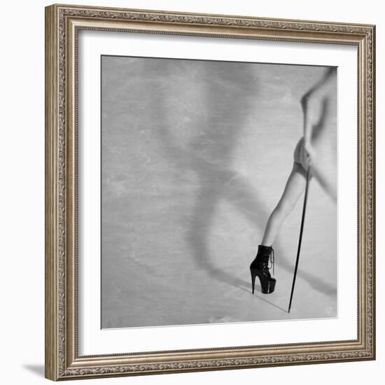 Just Leaving Now...-Mel Brackstone-Framed Photographic Print