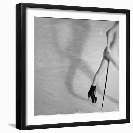 Just Leaving Now...-Mel Brackstone-Framed Photographic Print