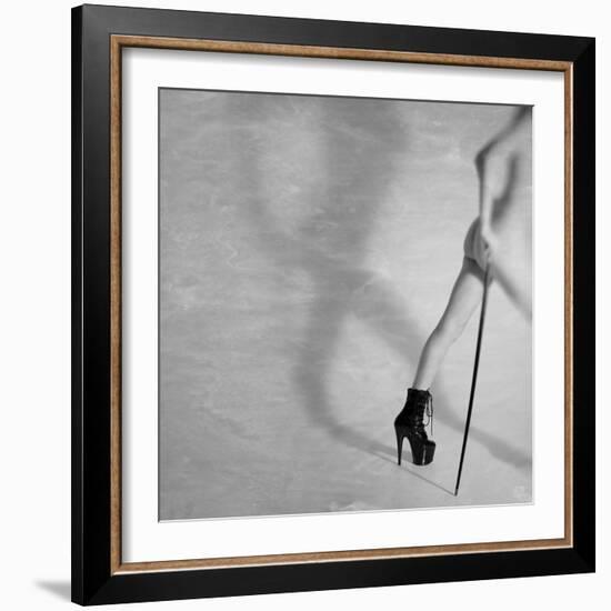 Just Leaving Now...-Mel Brackstone-Framed Photographic Print