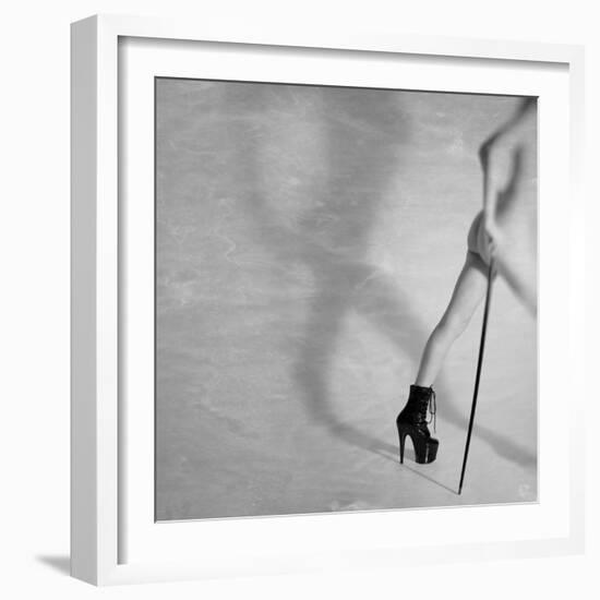 Just Leaving Now...-Mel Brackstone-Framed Photographic Print