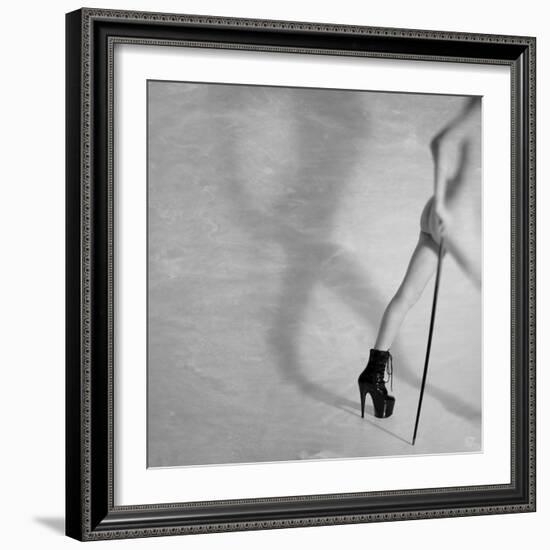 Just Leaving Now...-Mel Brackstone-Framed Photographic Print