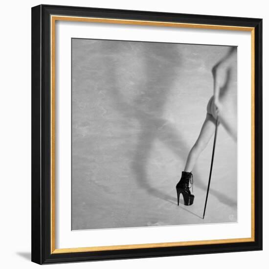 Just Leaving Now...-Mel Brackstone-Framed Photographic Print