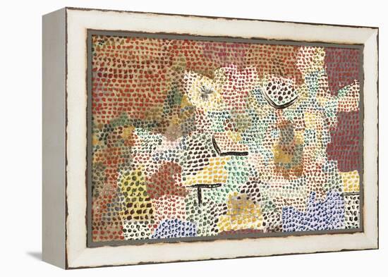 Just Like a Garden Run Wild; Wie Ein Verwilderter Garten-Paul Klee-Framed Premier Image Canvas