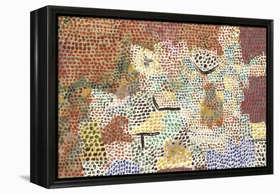 Just Like a Garden Run Wild; Wie Ein Verwilderter Garten-Paul Klee-Framed Premier Image Canvas