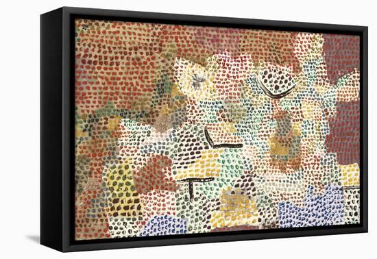 Just Like a Garden Run Wild; Wie Ein Verwilderter Garten-Paul Klee-Framed Premier Image Canvas