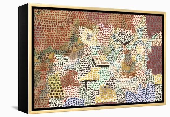 Just Like a Garden Run Wild; Wie Ein Verwilderter Garten-Paul Klee-Framed Premier Image Canvas