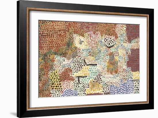 Just Like a Garden Run Wild; Wie Ein Verwilderter Garten-Paul Klee-Framed Giclee Print