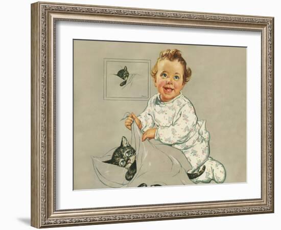 Just Like Chessie!-Guido Gruenwald-Framed Giclee Print