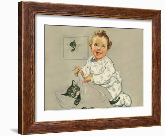 Just Like Chessie!-Guido Gruenwald-Framed Giclee Print