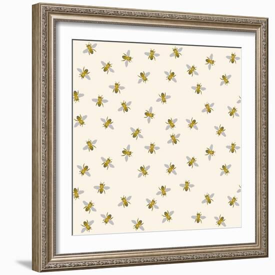 Just Little Bees-Sharon Turner-Framed Art Print