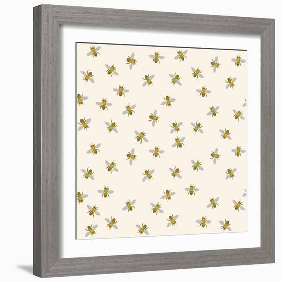 Just Little Bees-Sharon Turner-Framed Art Print