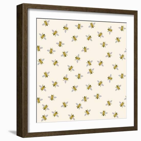 Just Little Bees-Sharon Turner-Framed Art Print