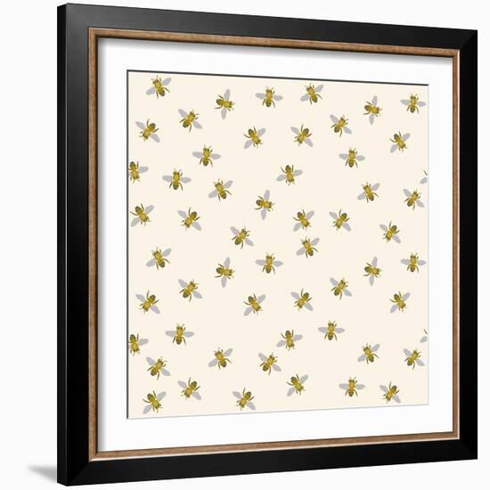 Just Little Bees-Sharon Turner-Framed Art Print