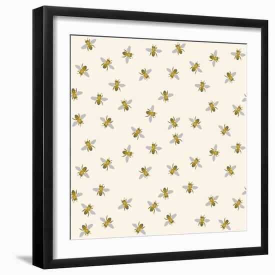 Just Little Bees-Sharon Turner-Framed Art Print