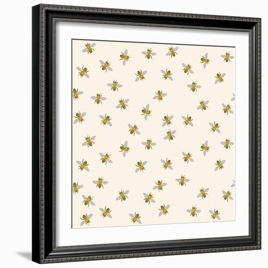 Just Little Bees-Sharon Turner-Framed Art Print