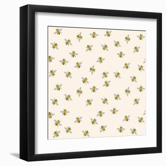 Just Little Bees-Sharon Turner-Framed Art Print