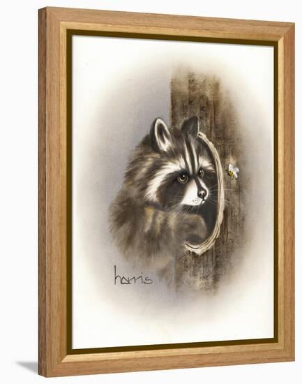 Just Lookin-Peggy Harris-Framed Premier Image Canvas