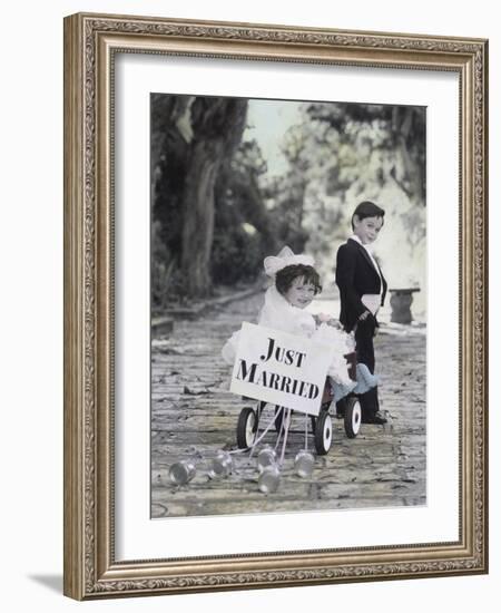 Just Married-Gail Goodwin-Framed Giclee Print