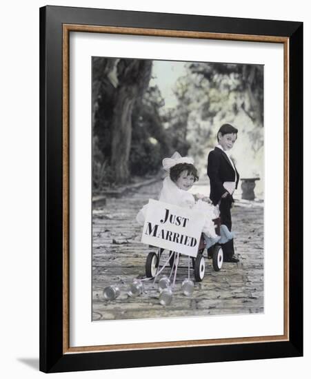 Just Married-Gail Goodwin-Framed Giclee Print