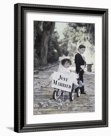 Just Married-Gail Goodwin-Framed Giclee Print