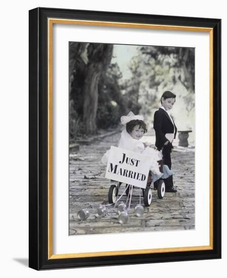 Just Married-Gail Goodwin-Framed Giclee Print