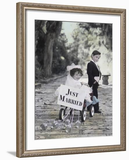 Just Married-Gail Goodwin-Framed Giclee Print