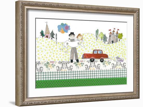 Just Married-Effie Zafiropoulou-Framed Giclee Print