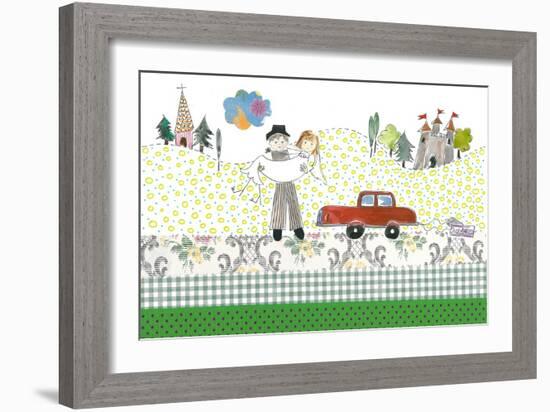 Just Married-Effie Zafiropoulou-Framed Giclee Print