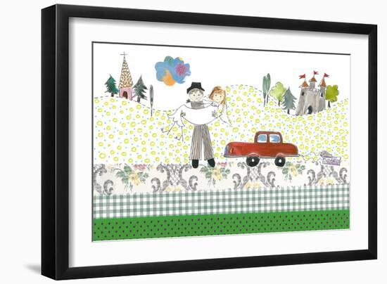Just Married-Effie Zafiropoulou-Framed Giclee Print