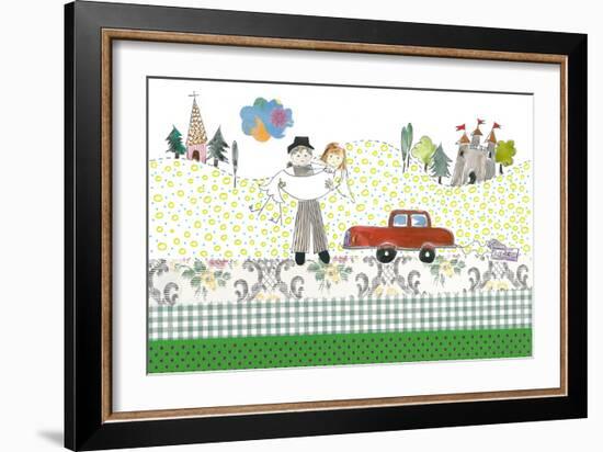 Just Married-Effie Zafiropoulou-Framed Giclee Print