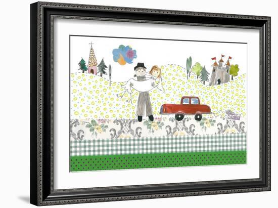 Just Married-Effie Zafiropoulou-Framed Giclee Print