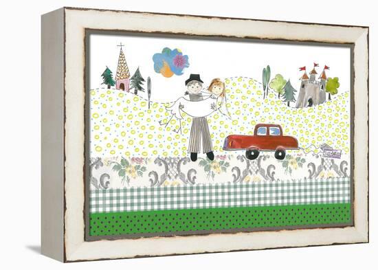 Just Married-Effie Zafiropoulou-Framed Premier Image Canvas