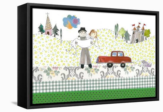 Just Married-Effie Zafiropoulou-Framed Premier Image Canvas