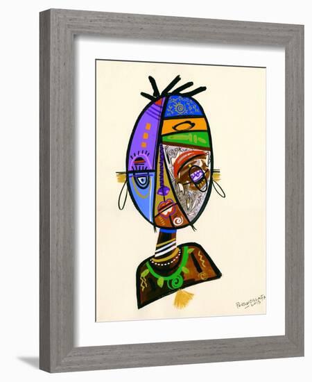 Just Me, 2013-Oglafa Ebitari Perrin-Framed Giclee Print