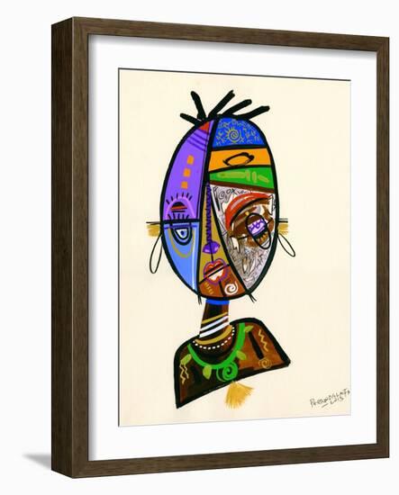 Just Me, 2013-Oglafa Ebitari Perrin-Framed Giclee Print