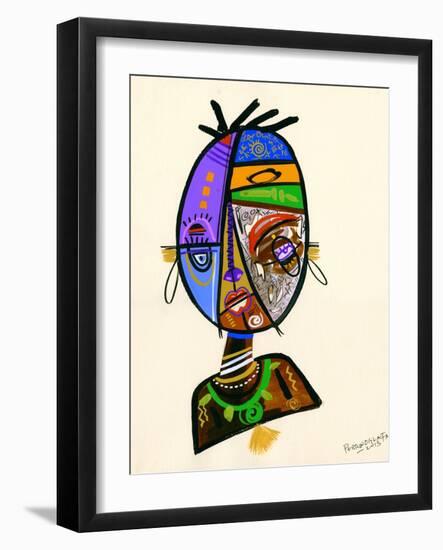 Just Me, 2013-Oglafa Ebitari Perrin-Framed Giclee Print