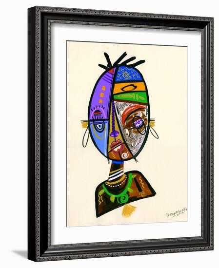 Just Me, 2013-Oglafa Ebitari Perrin-Framed Giclee Print