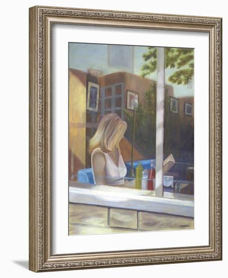 Just Passing By-David Arsenault-Framed Giclee Print